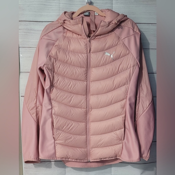 Nwot Puma hybrid puffer size XL - Picture 2 of 14